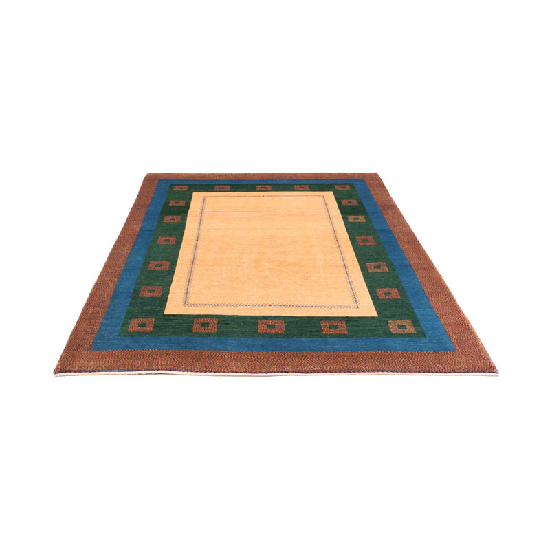 Gabbeh Teppich - Perser - 204 x 152 cm - creme