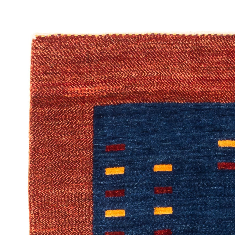 Läufer Gabbeh - Perser - 194 x 77 cm - dunkelblau