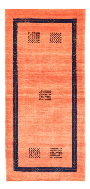 Gabbeh Teppich - Perser - 171 x 76 cm - lachs