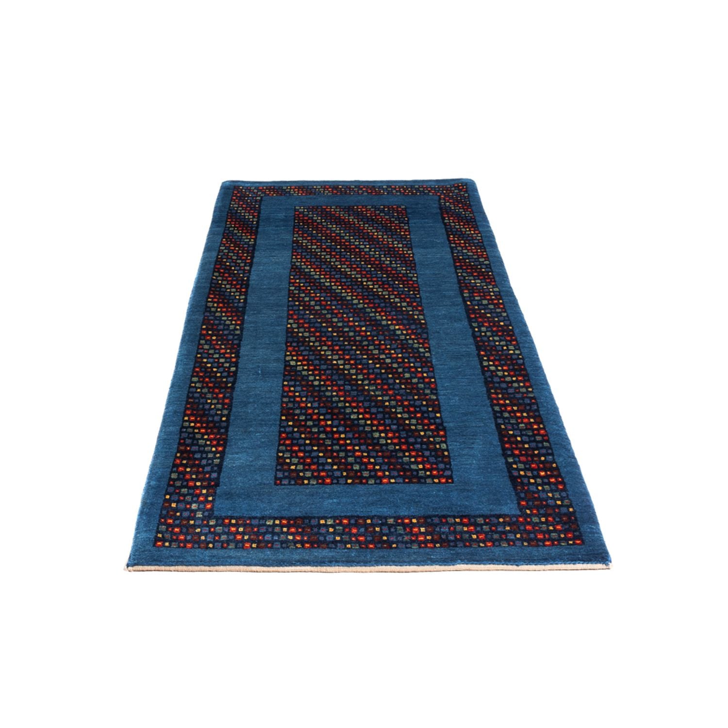 Läufer Gabbeh - Perser - 196 x 82 cm - blau