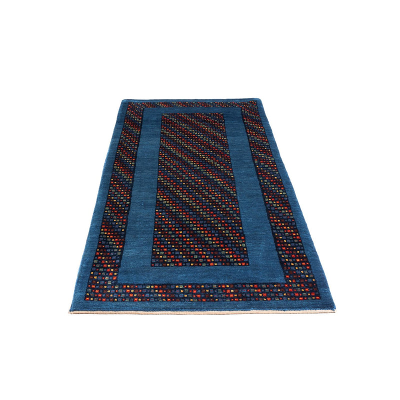 Läufer Gabbeh - Perser - 196 x 82 cm - blau