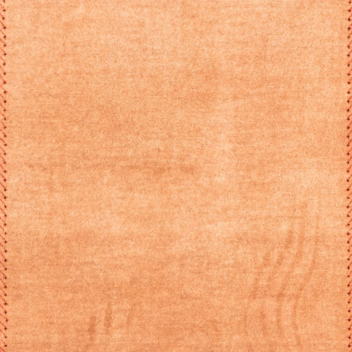 Gabbeh Teppich - Perser - 144 x 100 cm - lachs