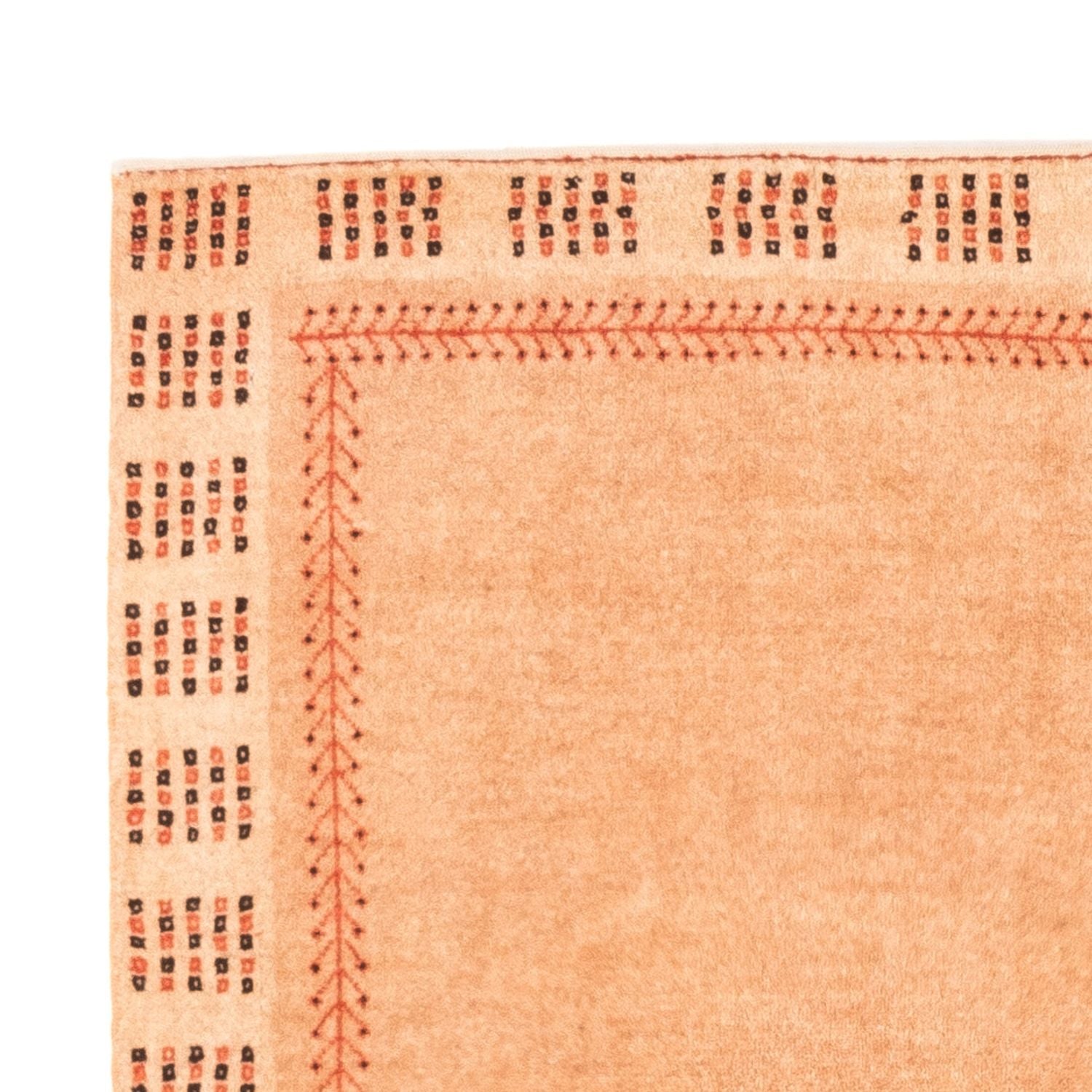 Gabbeh Teppich - Perser - 144 x 100 cm - lachs