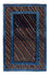 Gabbeh Teppich - Perser - 150 x 100 cm - blau