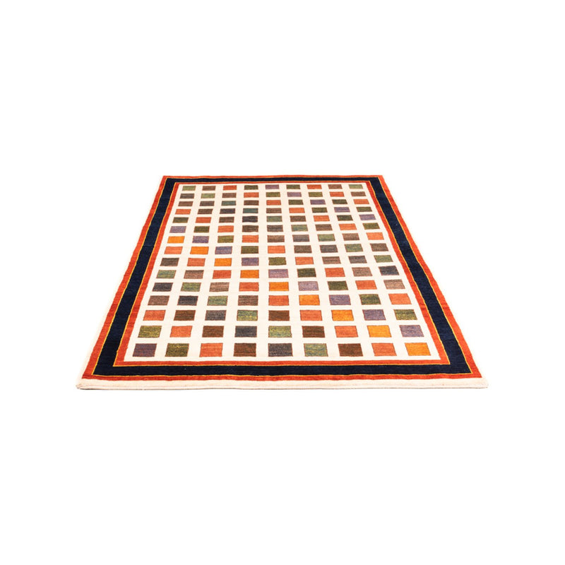 Gabbeh Teppich - Perser - 204 x 133 cm - creme
