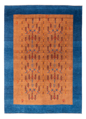 Gabbeh Teppich - Perser - 237 x 170 cm - gold