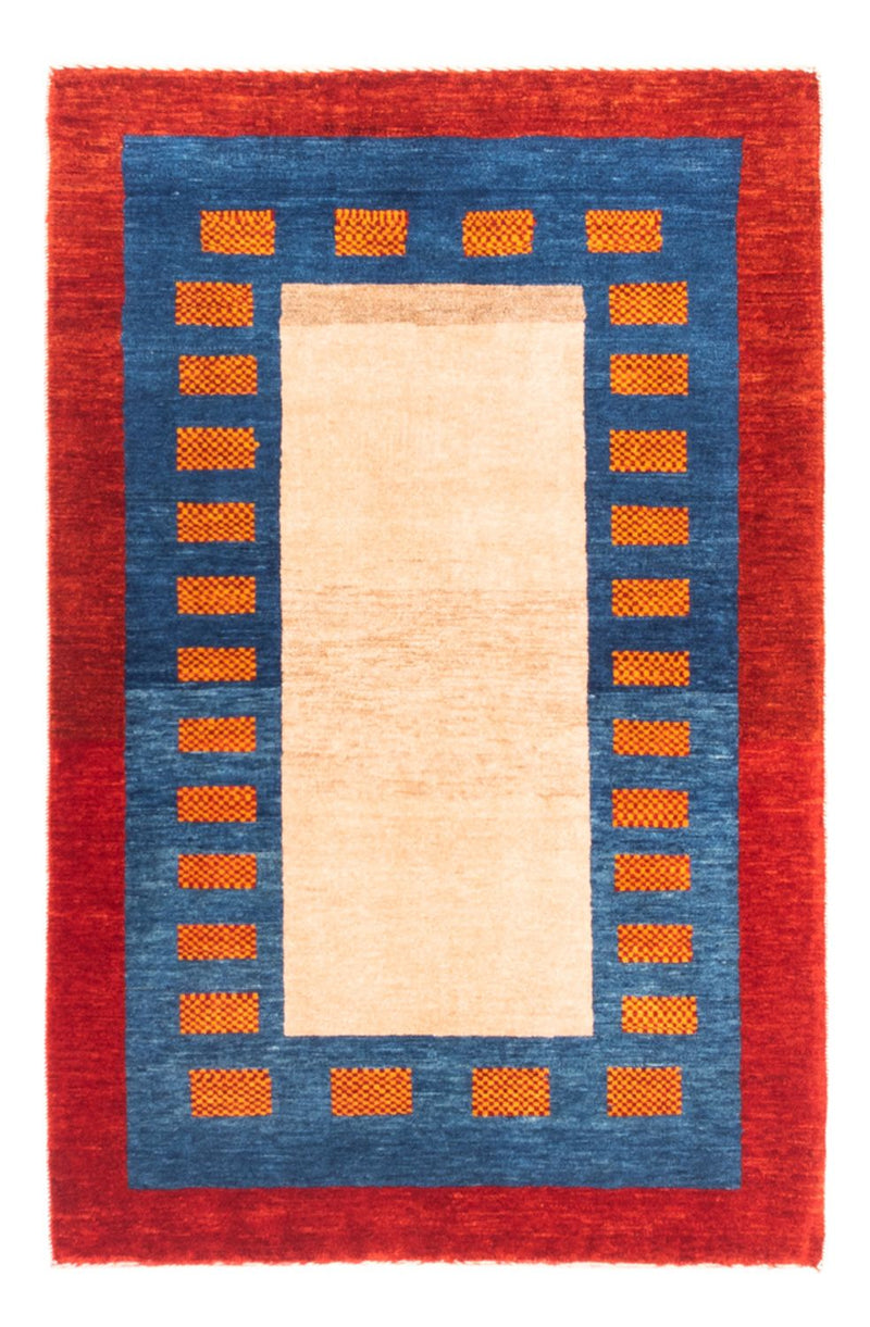 Gabbeh Teppich - Perser - 152 x 102 cm - creme