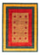 Gabbeh Teppich - Perser - 197 x 155 cm - mehrfarbig
