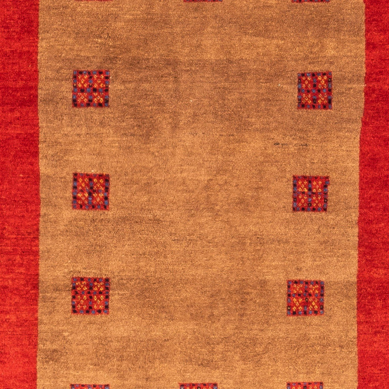 Gabbeh Teppich - Perser - 197 x 155 cm - mehrfarbig