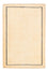 Gabbeh Teppich - Perser - 126 x 85 cm - creme