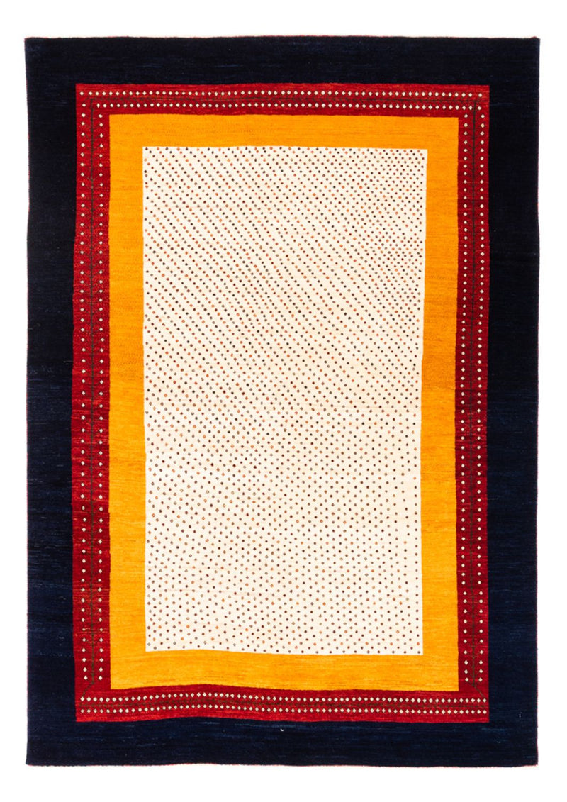 Gabbeh Teppich - Perser - 230 x 170 cm - creme
