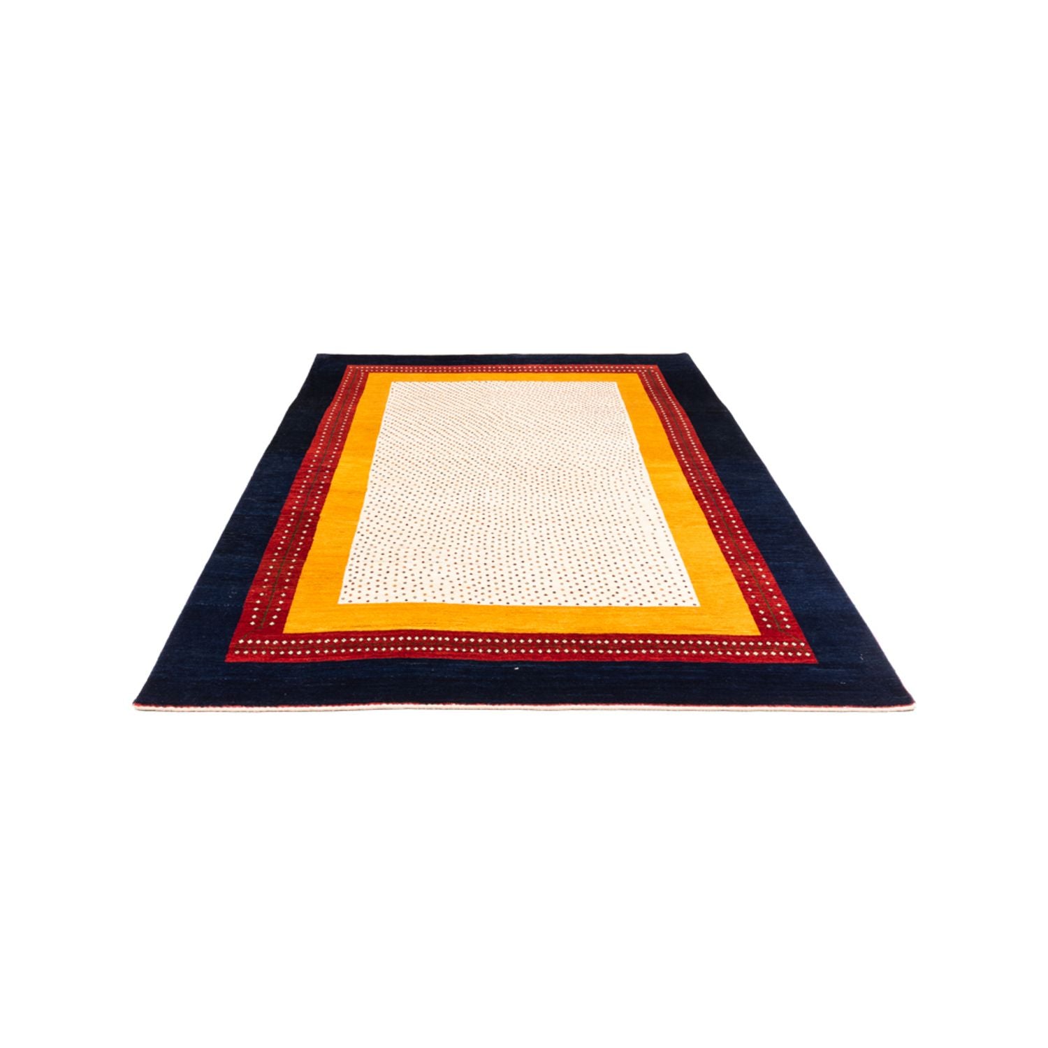 Gabbeh Teppich - Perser - 230 x 170 cm - creme