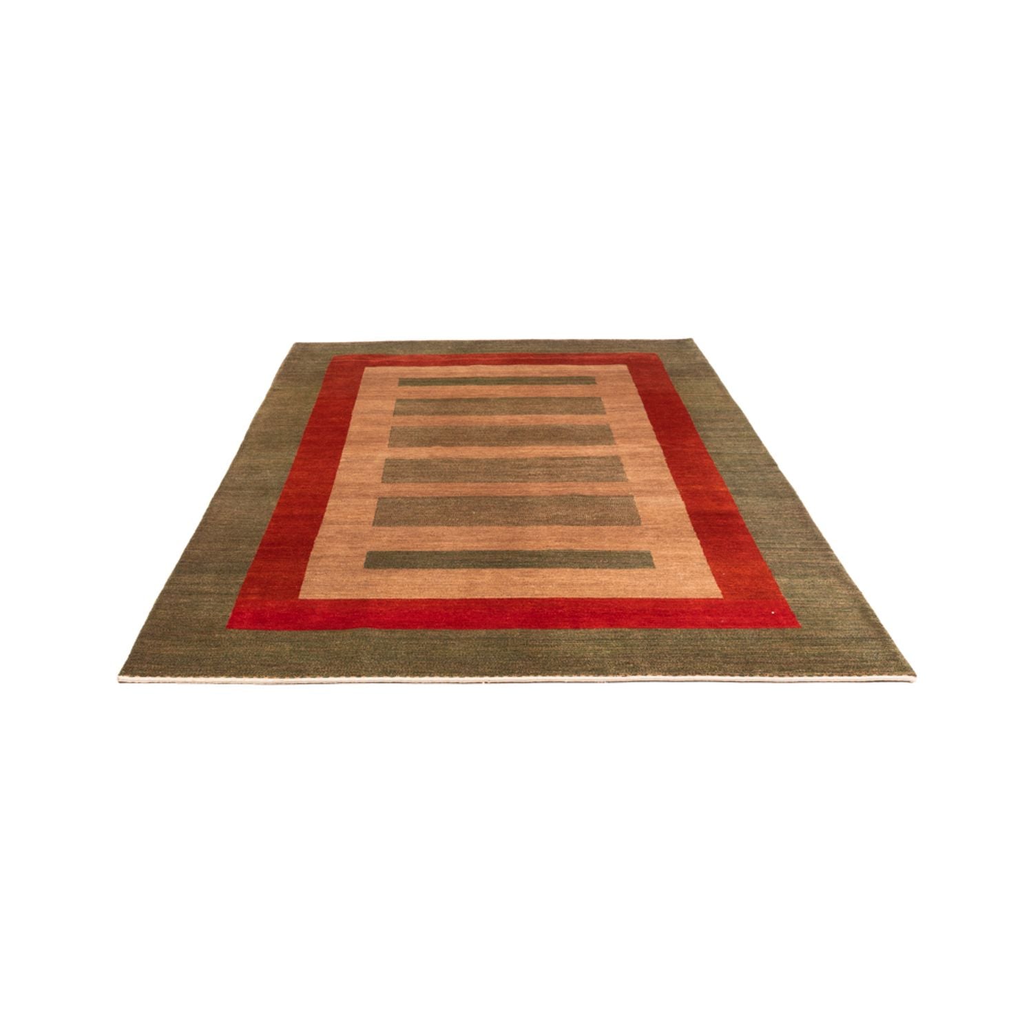 Gabbeh Teppich - Perser - 255 x 175 cm - mehrfarbig
