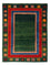 Gabbeh Teppich - Perser - 195 x 150 cm - grün