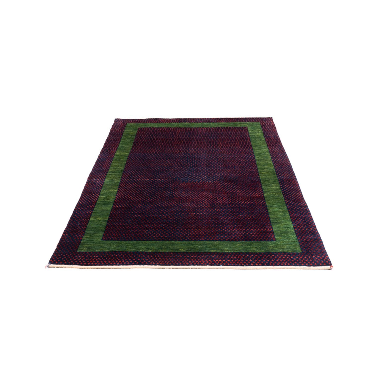 Gabbeh Teppich - Perser - 196 x 124 cm - lila