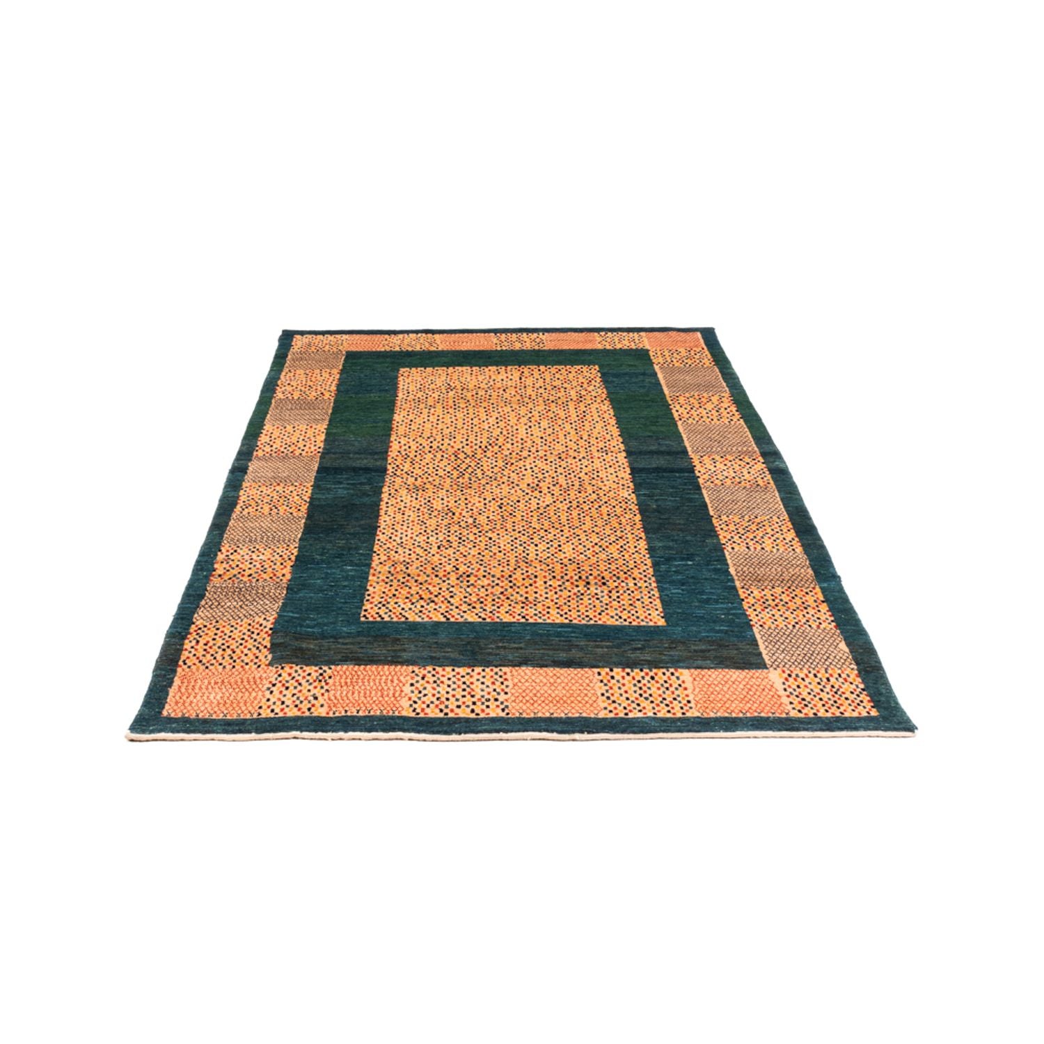 Gabbeh Teppich - Perser - 193 x 126 cm - beige