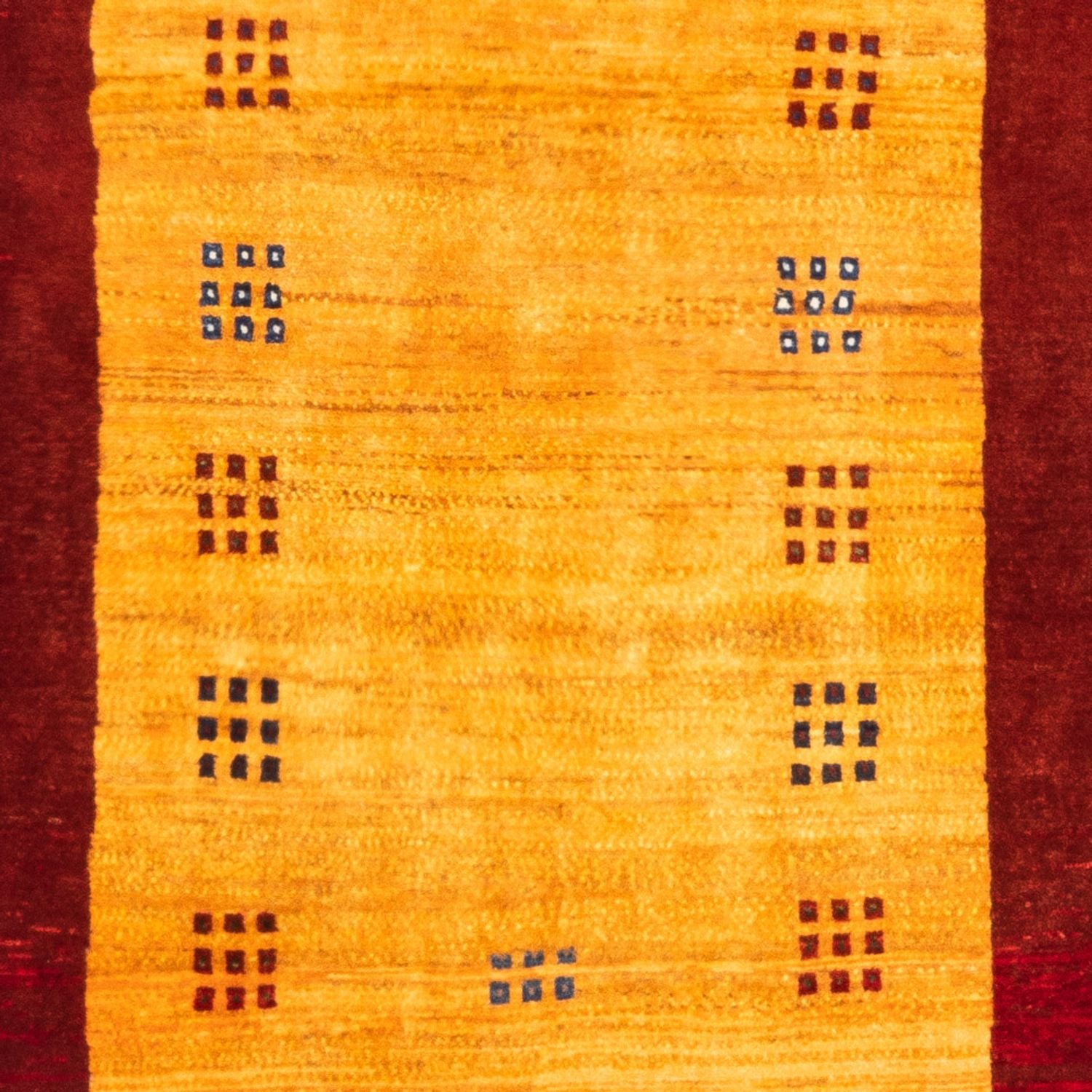 Gabbeh Teppich - Perser - 157 x 106 cm - gold