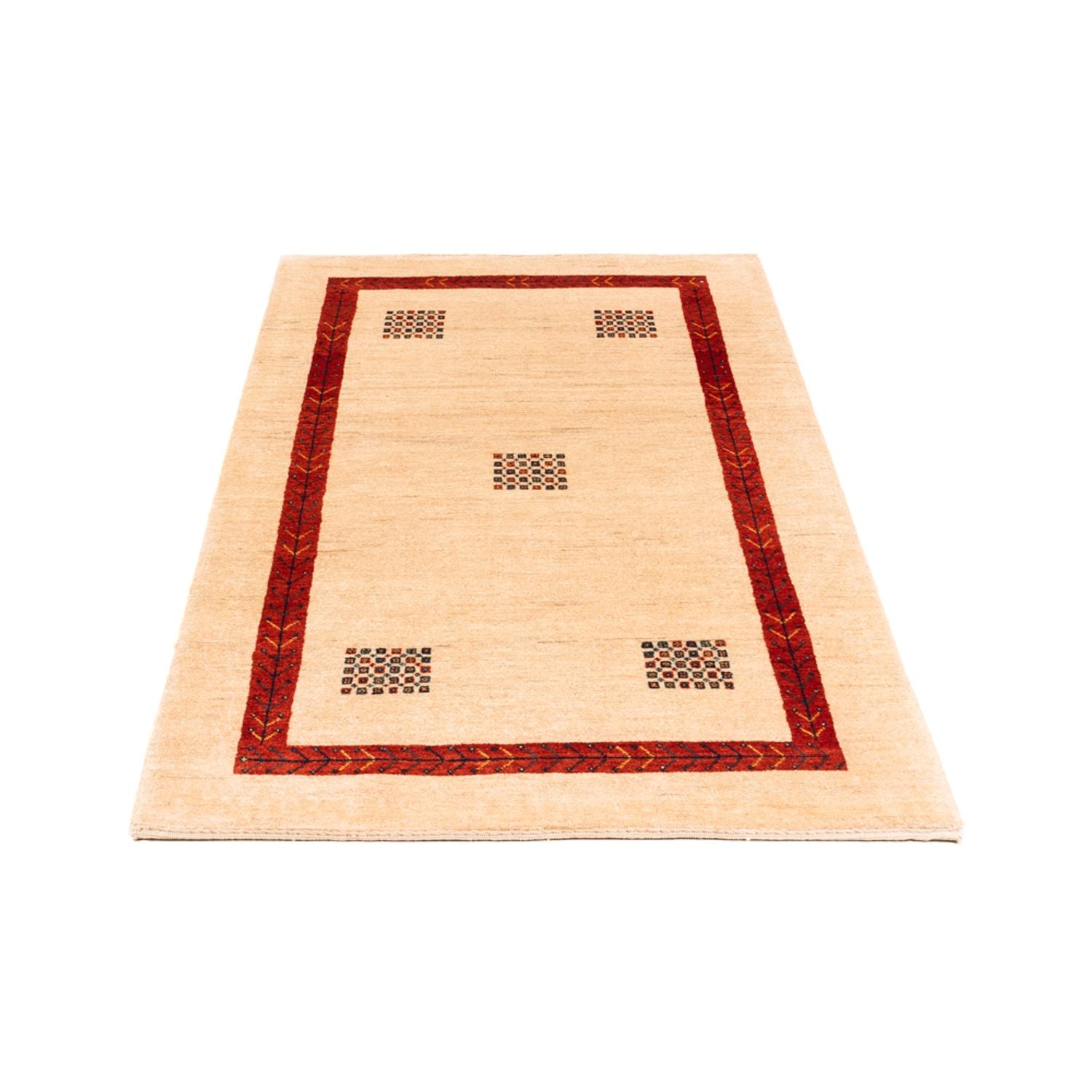 Gabbeh Teppich - Perser - 159 x 85 cm - creme