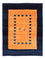 Gabbeh Teppich - Perser - 200 x 150 cm - gold