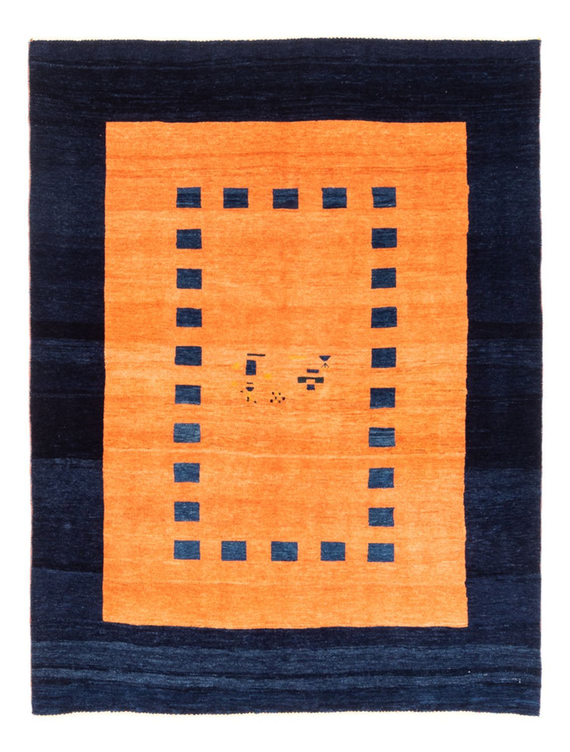 Gabbeh Teppich - Perser - 200 x 150 cm - gold