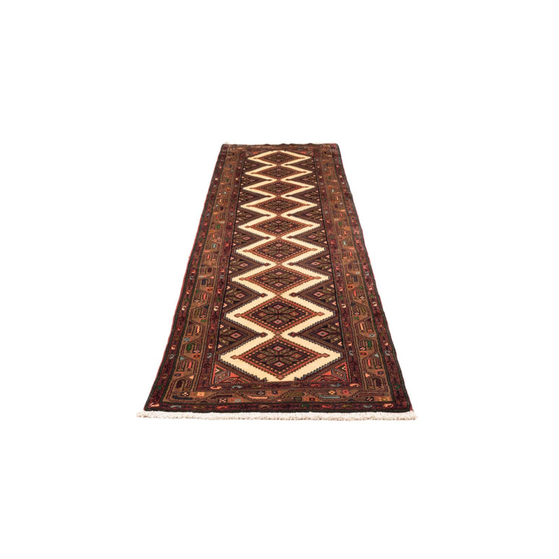 Läufer Perser - Nomadic - 307 x 82 cm - creme
