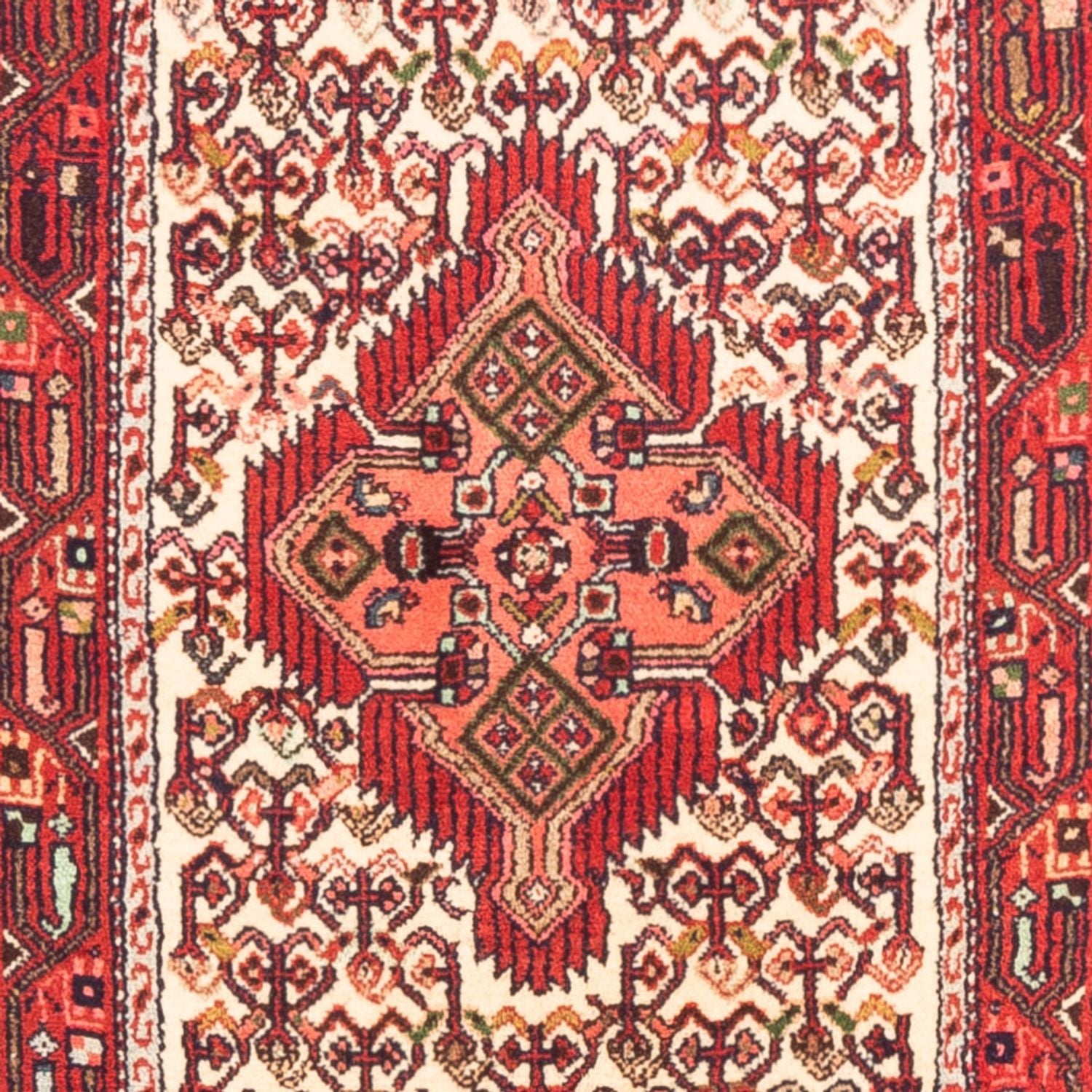 Läufer Perser - Nomadic - 275 x 78 cm - beige