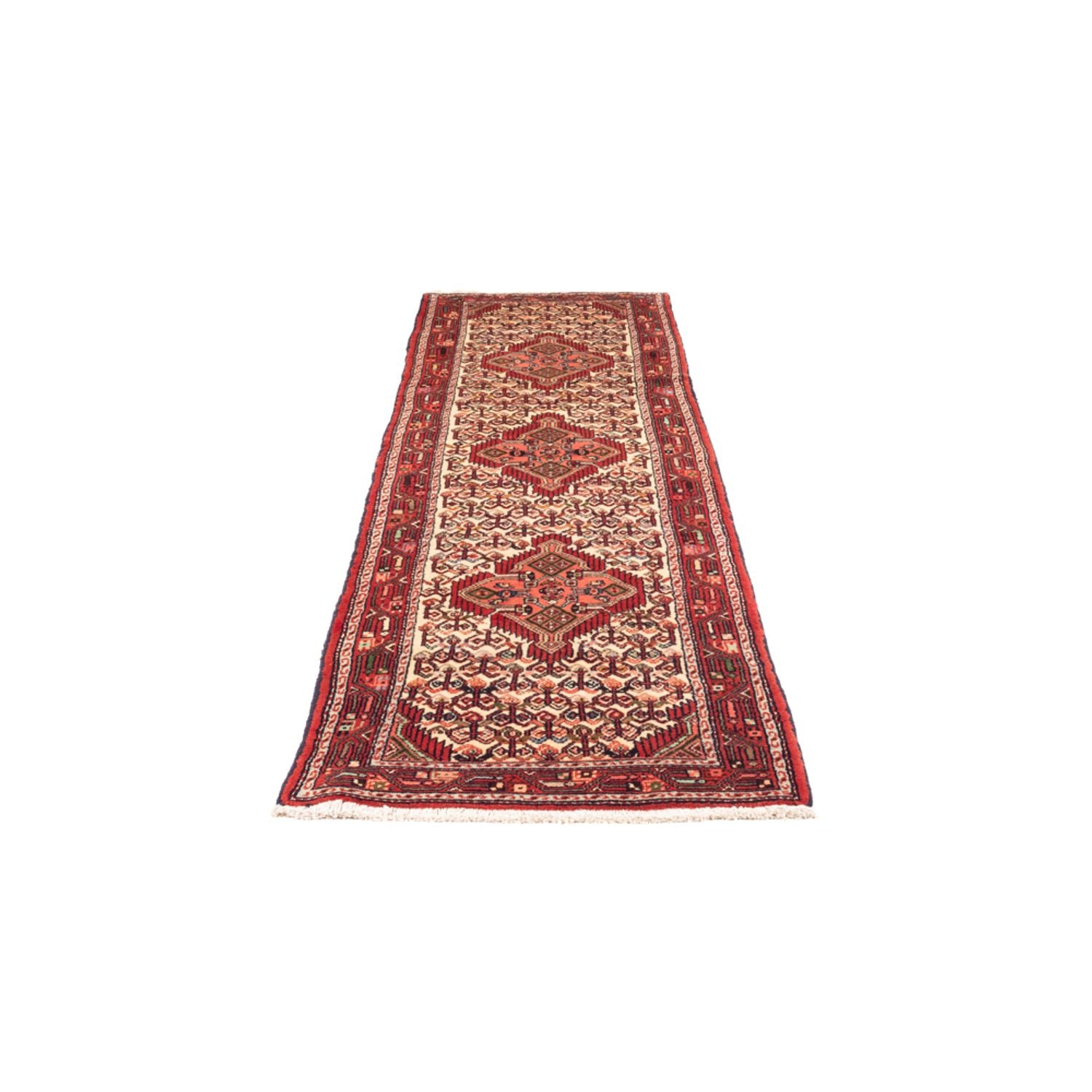 Läufer Perser - Nomadic - 275 x 78 cm - beige
