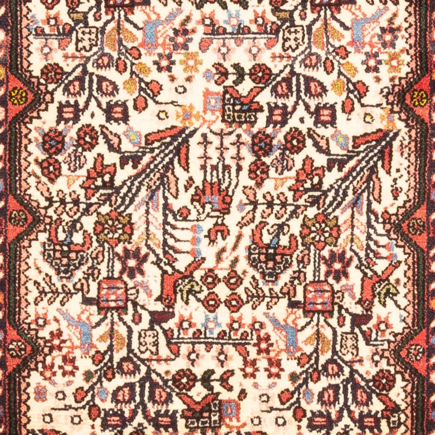 Läufer Perser - Nomadic - 283 x 73 cm - beige