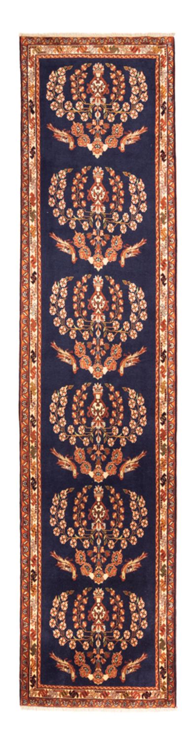 Läufer Perser - Nomadic - 278 x 75 cm - dunkelblau