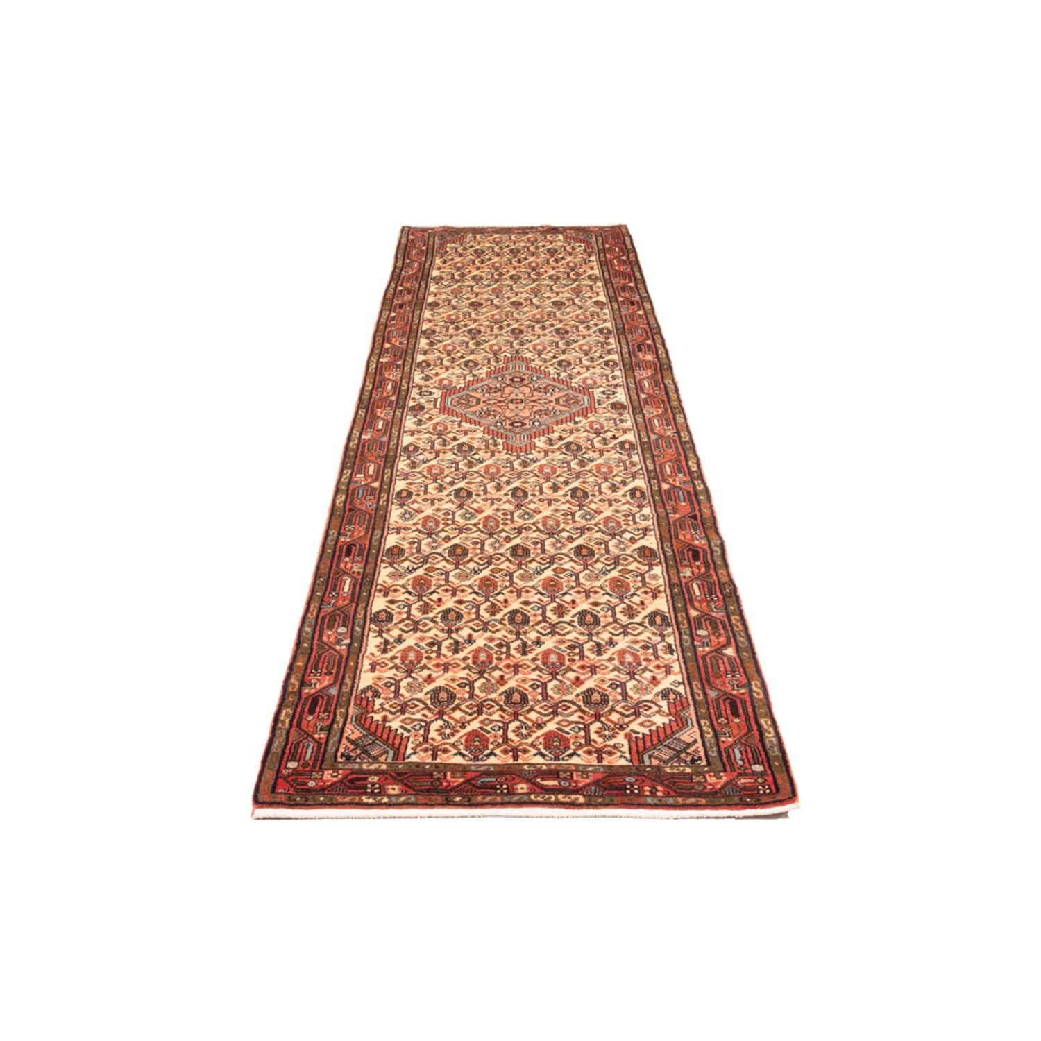 Läufer Perser - Nomadic - 306 x 80 cm - creme