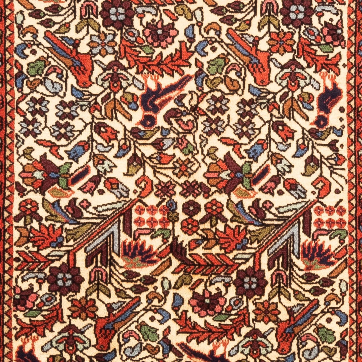 Läufer Perser - Nomadic - 294 x 85 cm - lachs