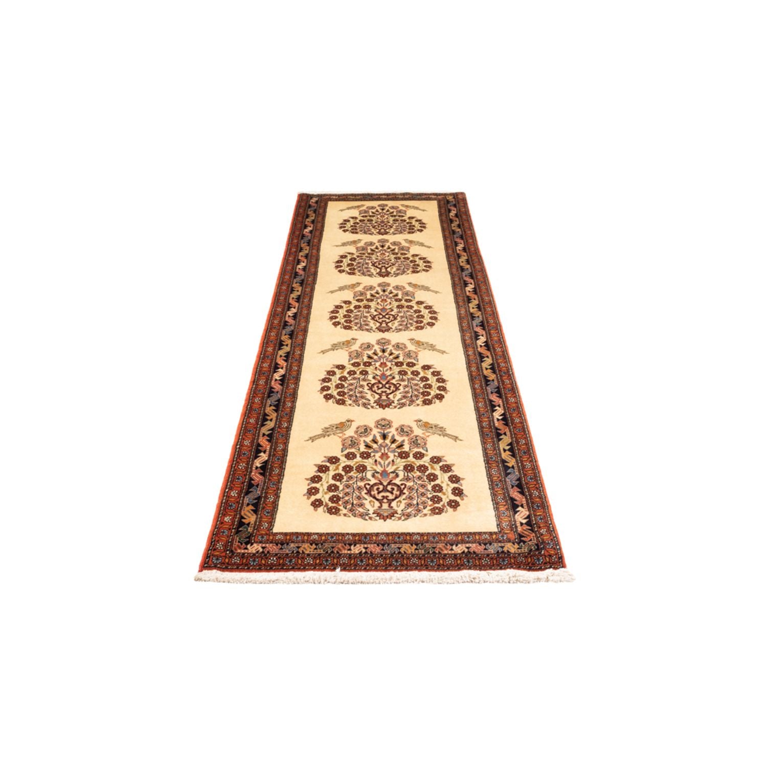 Läufer Perser - Nomadic - 290 x 75 cm - creme