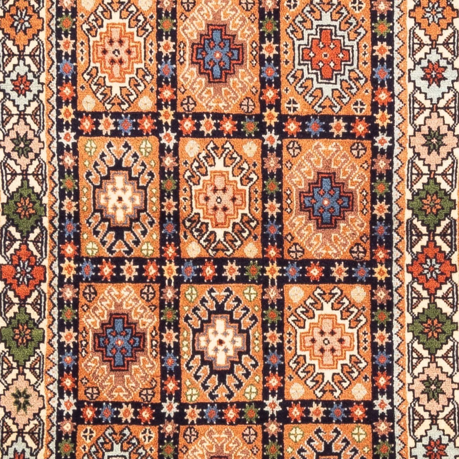 Läufer Perser - Nomadic - 290 x 80 cm - mehrfarbig