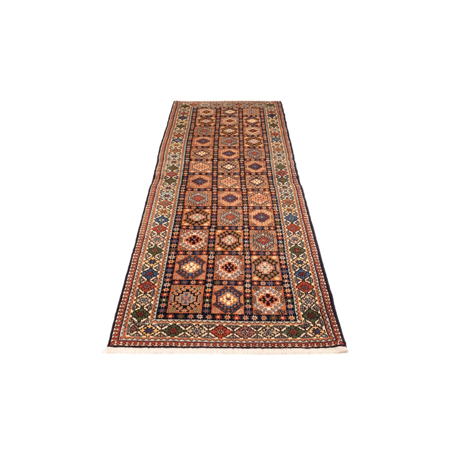 Läufer Perser - Nomadic - 290 x 80 cm - mehrfarbig