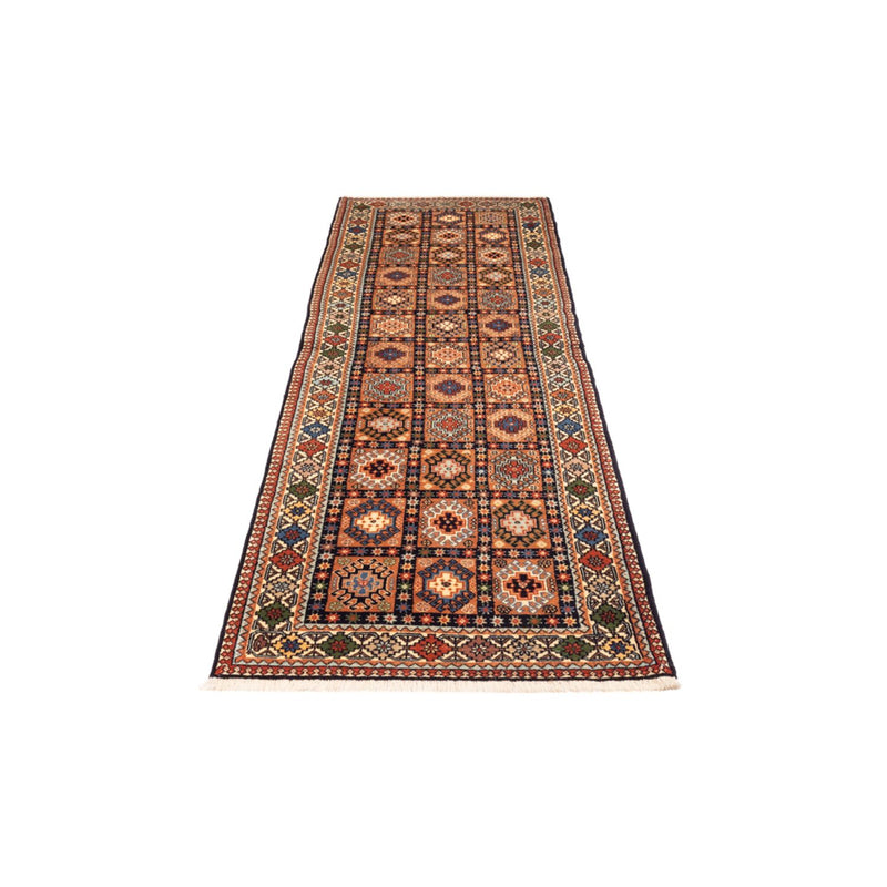 Läufer Perser - Nomadic - 290 x 80 cm - mehrfarbig