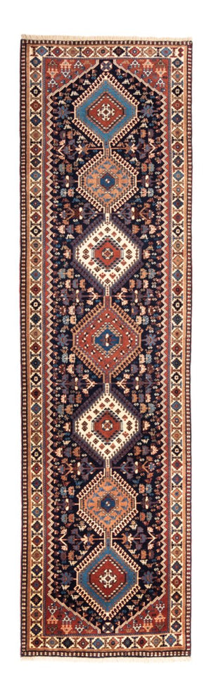 Läufer Perser - Nomadic - 290 x 80 cm - dunkelblau