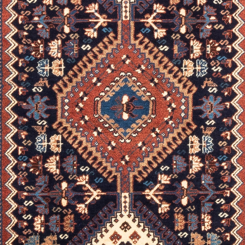 Läufer Perser - Nomadic - 290 x 80 cm - dunkelblau