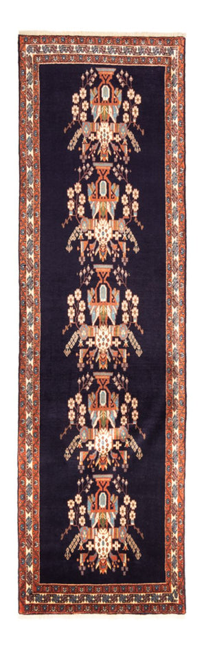 Läufer Perser - Nomadic - 267 x 77 cm - dunkelblau