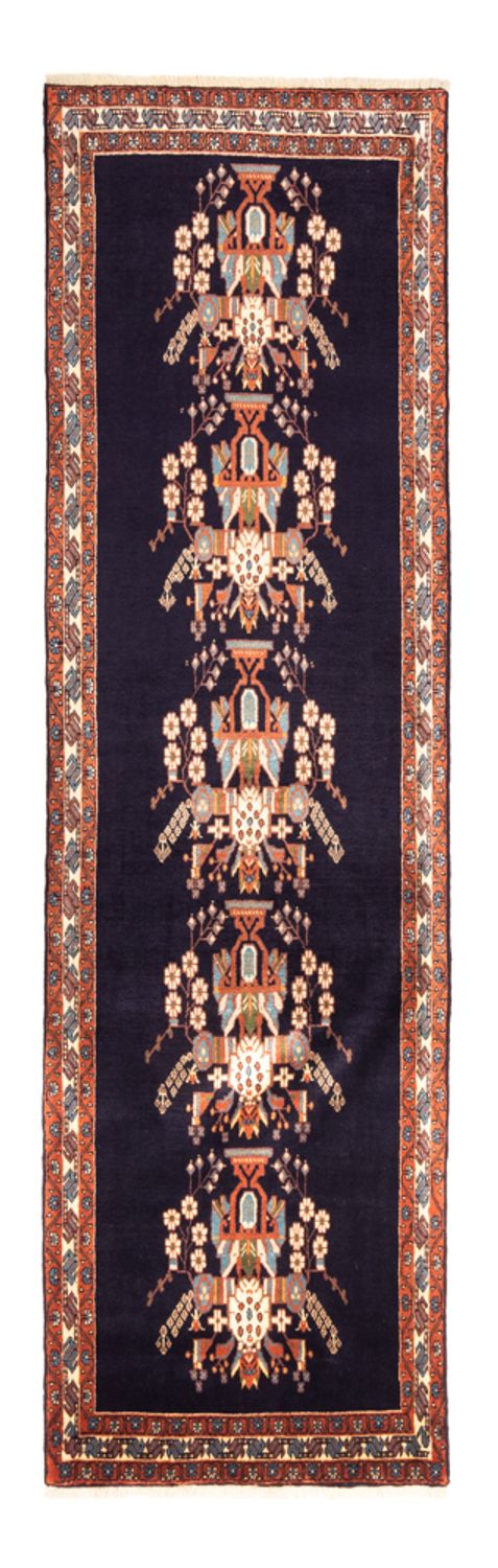 Läufer Perser - Nomadic - 267 x 77 cm - dunkelblau