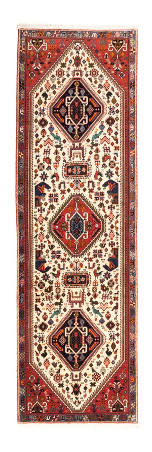 Läufer Perser - Nomadic - 250 x 77 cm - creme