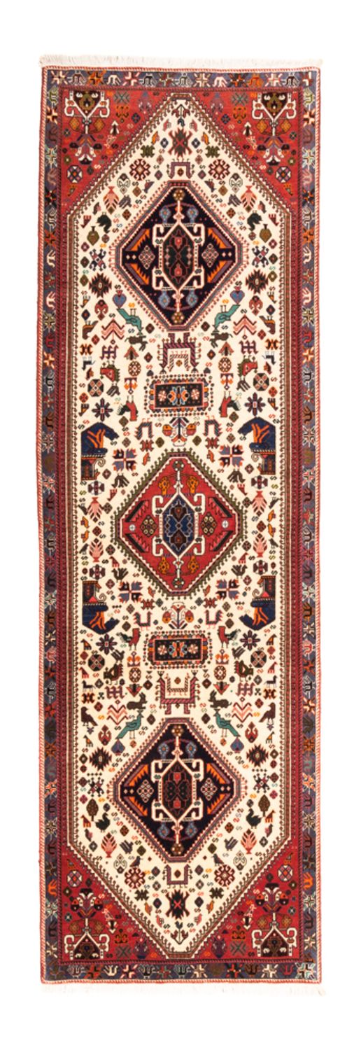 Läufer Perser - Nomadic - 250 x 77 cm - creme