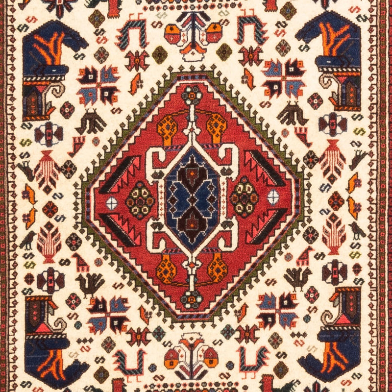 Läufer Perser - Nomadic - 250 x 77 cm - creme