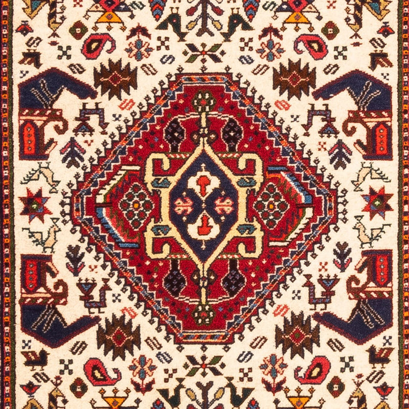 Läufer Perser - Nomadic - 253 x 77 cm - creme