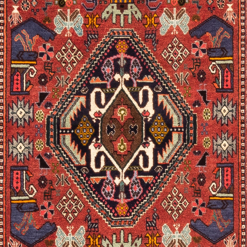 Läufer Perser - Nomadic - 258 x 80 cm - rot