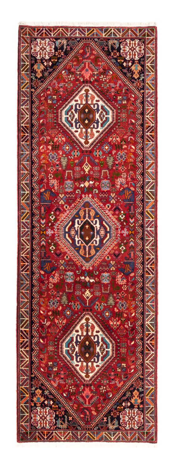 Läufer Perser - Nomadic - 248 x 83 cm - rot