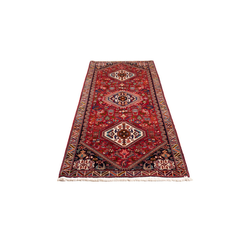 Läufer Perser - Nomadic - 248 x 83 cm - rot