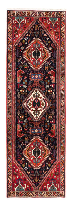 Läufer Perser - Nomadic - 250 x 78 cm - dunkelblau