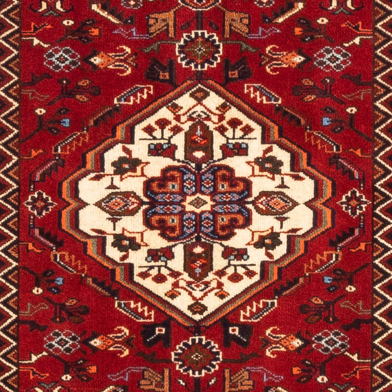 Läufer Perser - Nomadic - 248 x 85 cm - rot