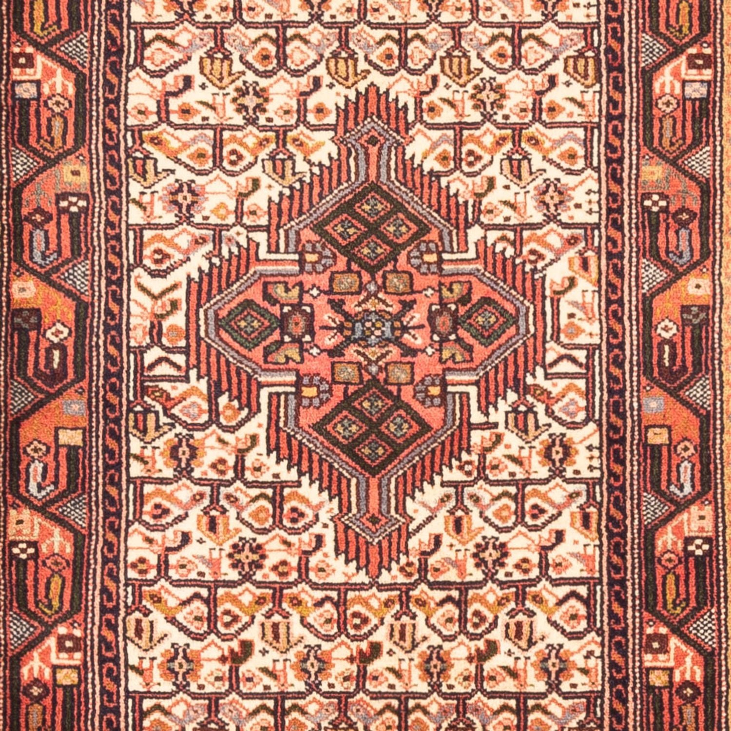 Läufer Perser - Nomadic - 290 x 83 cm - creme