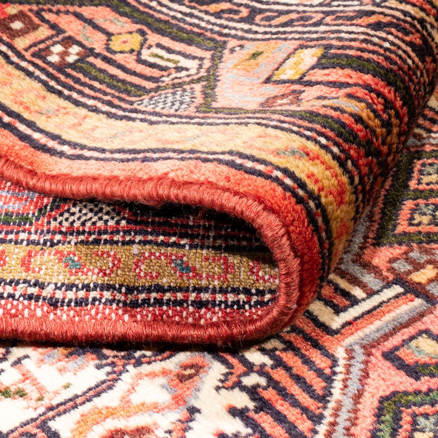 Läufer Perser - Nomadic - 290 x 83 cm - creme